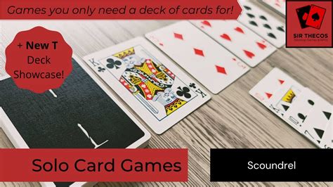 Solo card games. Things To Know About Solo card games. 